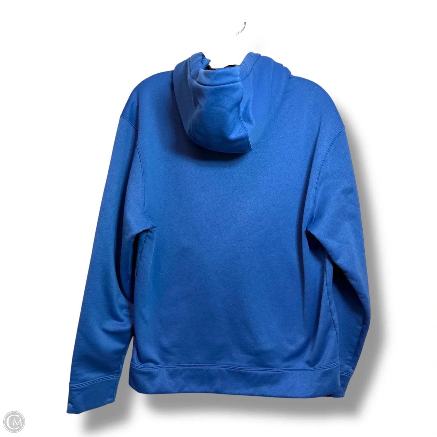 Sweatshirt Hoodie By Under Armour In Blue, Size: S