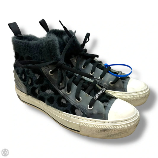 Shoes Luxury Designer By Dior In Black