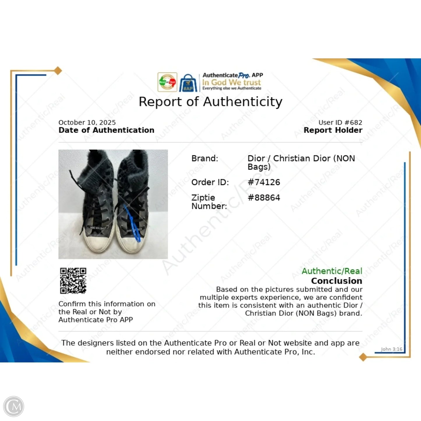 Shoes Luxury Designer By Dior In Black