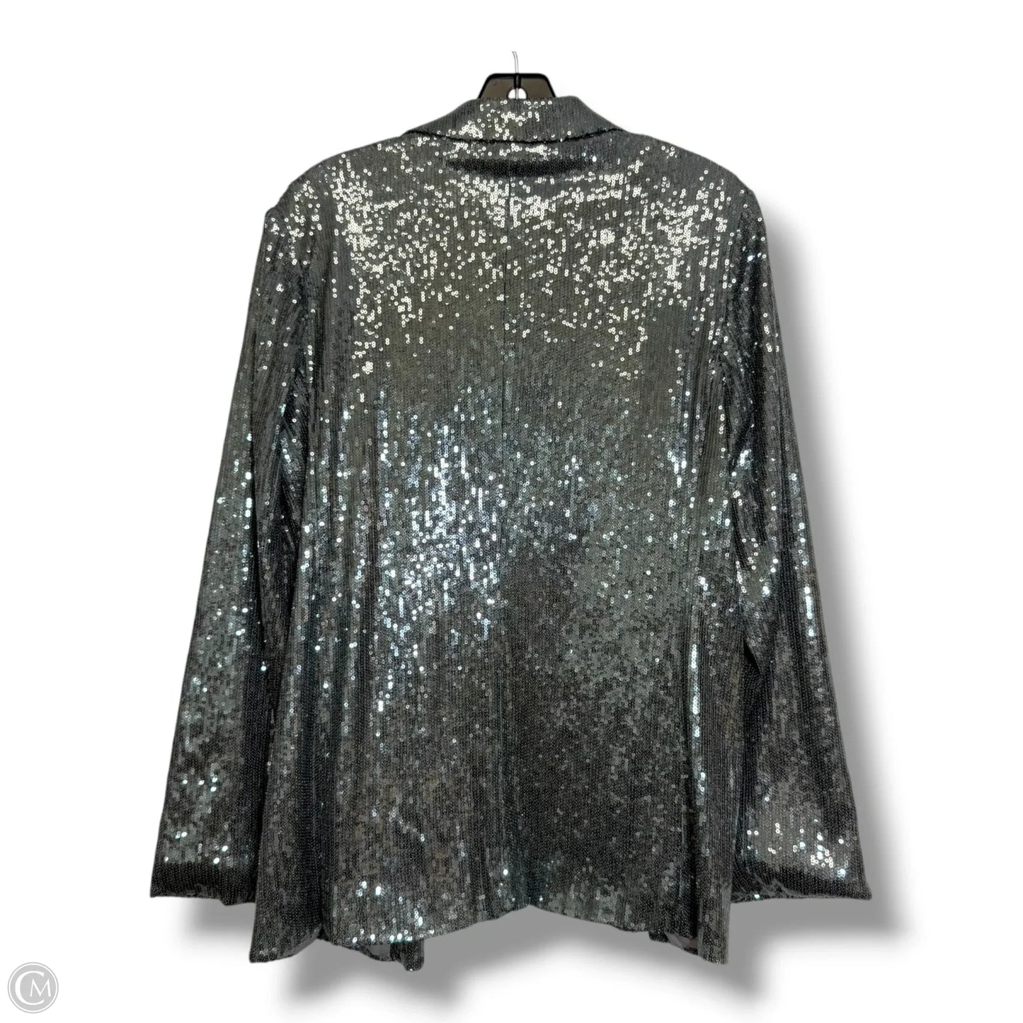 Blazer By A New Day In Silver, Size: S