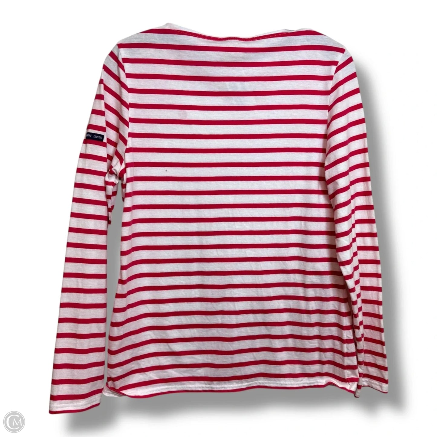 Top Long Sleeve Designer By Lilly Pulitzer In Striped Pattern, Size: M