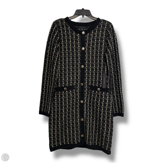 Dress Party Short By Tahari In Black, Size: M