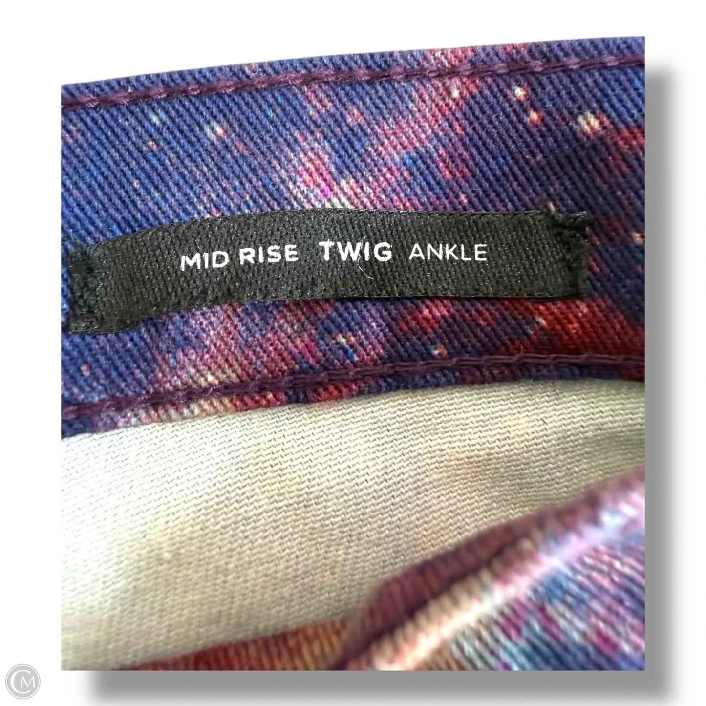 Jeans Straight By Bdg In Multi-colored, Size: 8