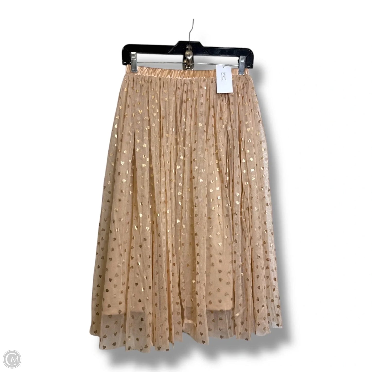 Skirt Midi By Cme In Pink, Size: M