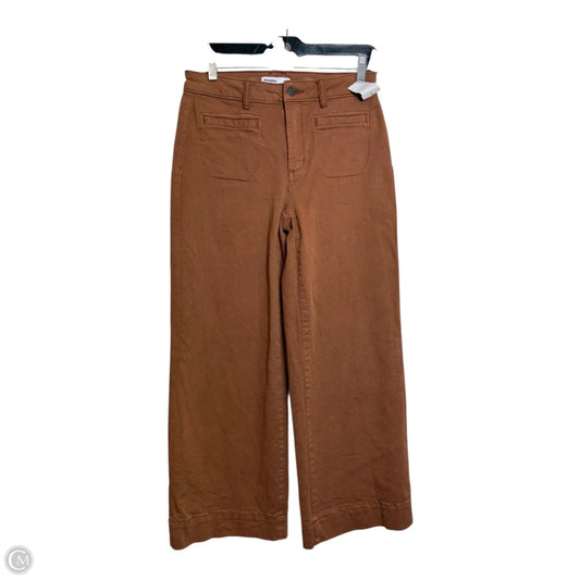Pants Wide Leg By Sonoma In Brown, Size: 4