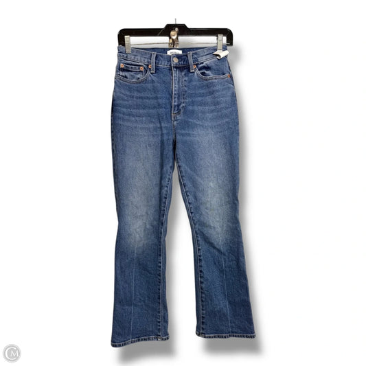Jeans Straight By Pistola In Blue Denim, Size: 2