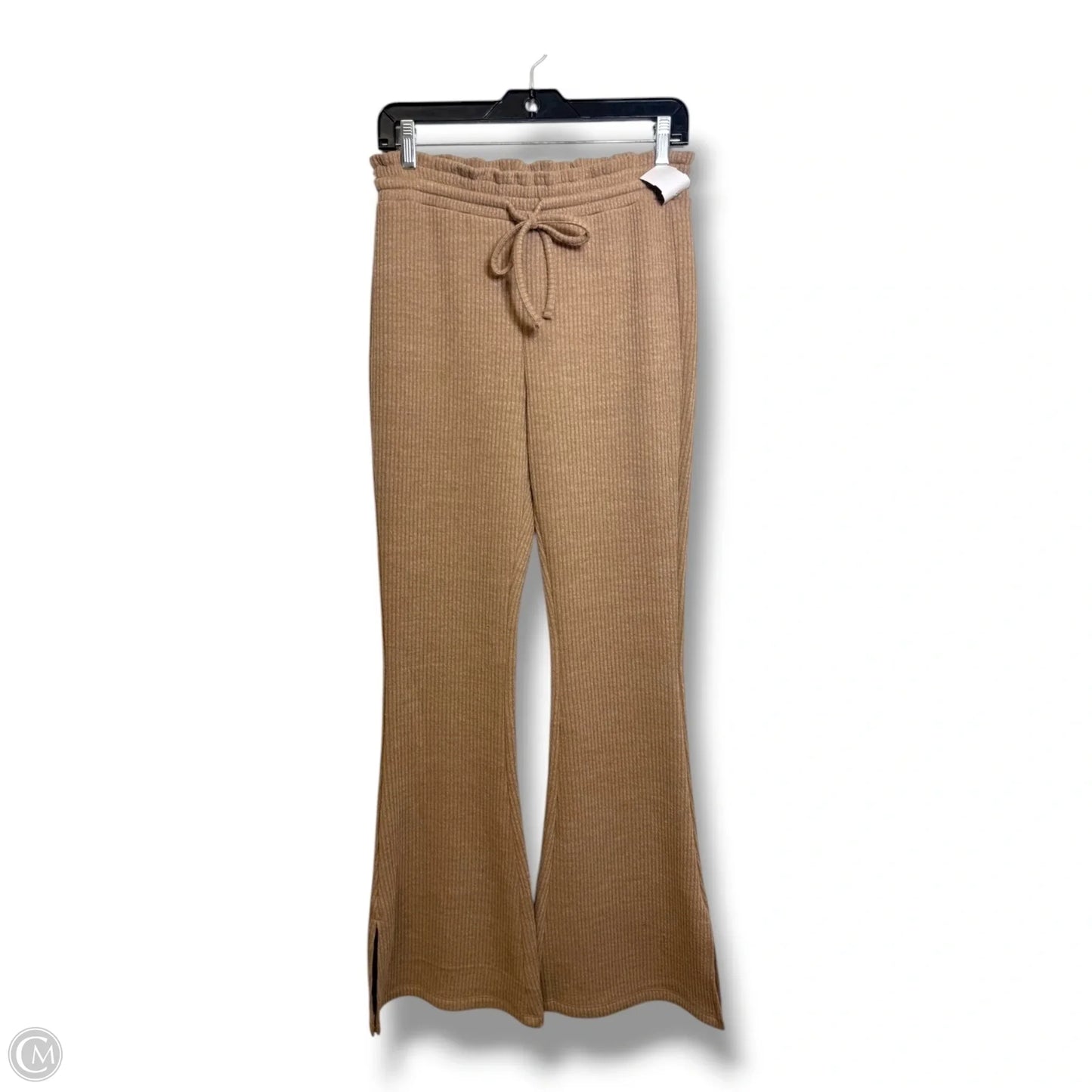 Pants Wide Leg By So In Tan, Size: M