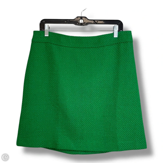 Skirt Mini & Short By J. Crew In Green, Size: 12