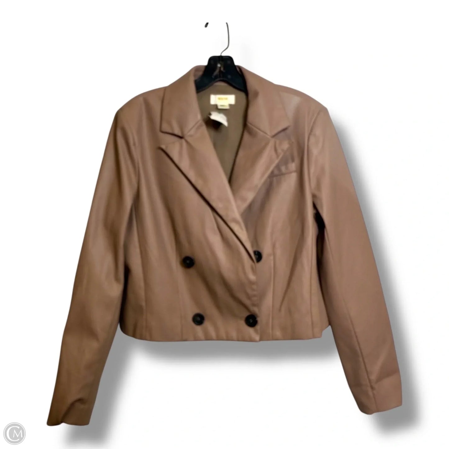 Blazer By Maeve In Taupe, Size: 12