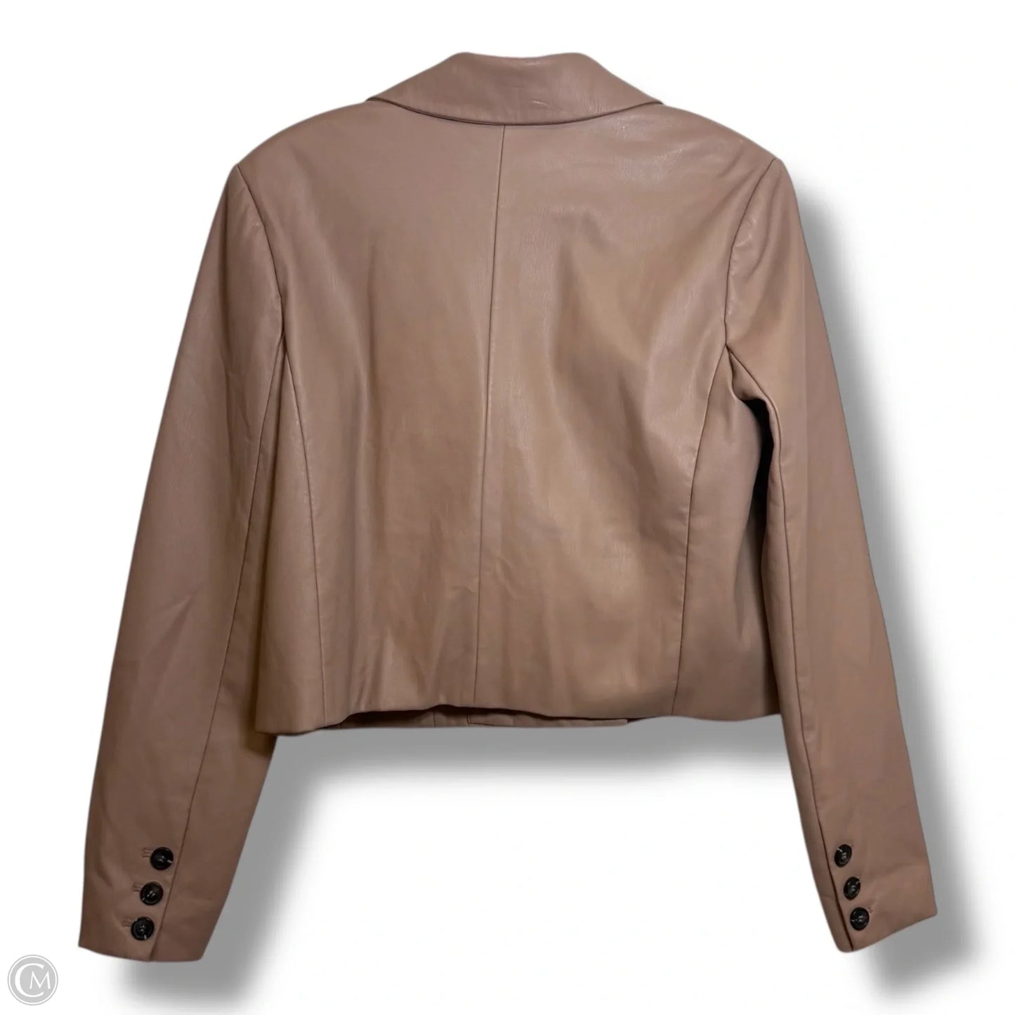 Blazer By Maeve In Taupe, Size: 12