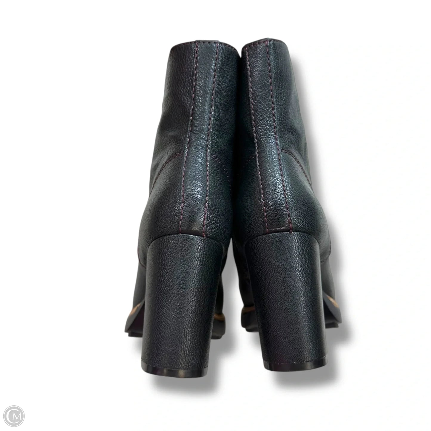 Boots Ankle Heels By Naturalizer In Black, Size: 6.5