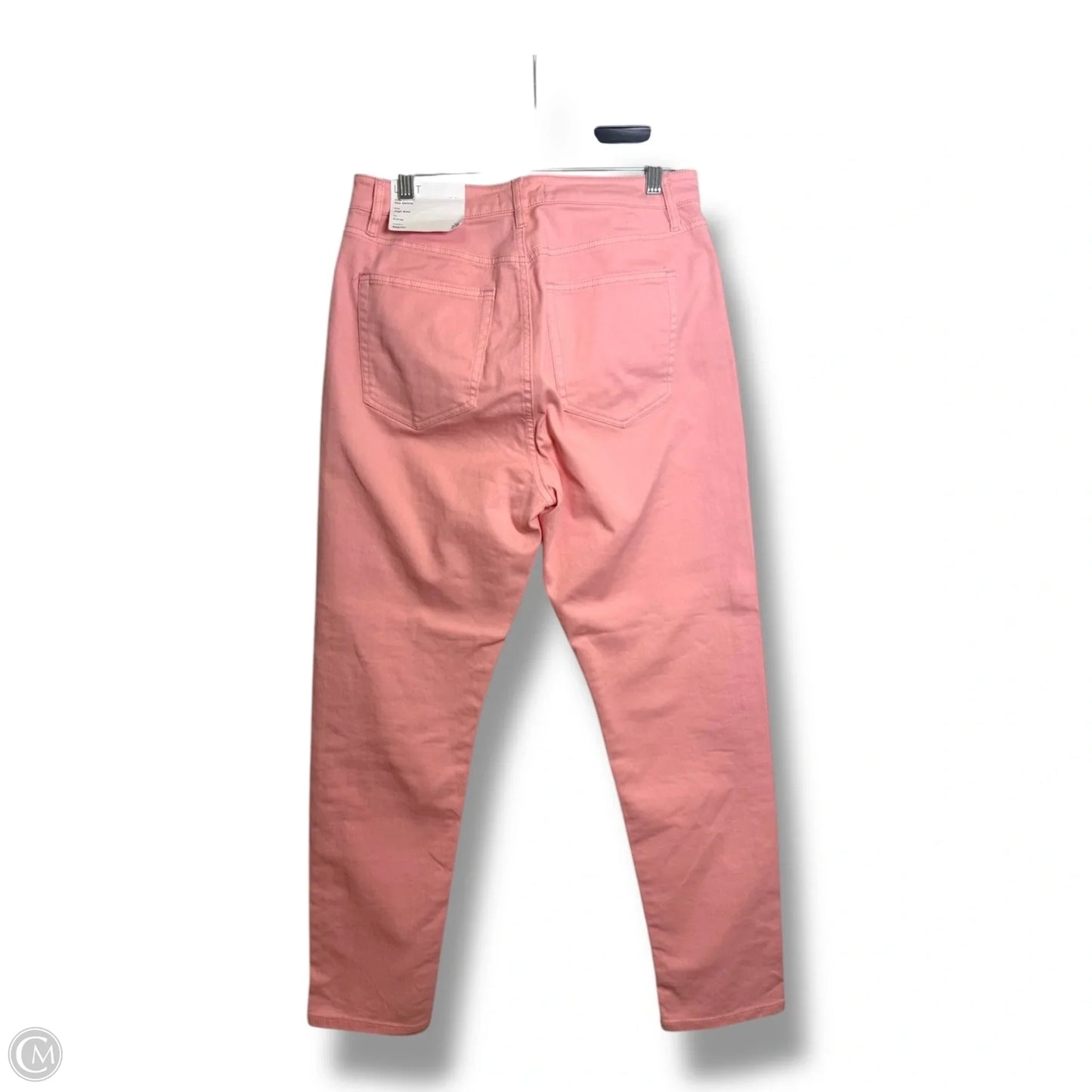 Jeans Skinny By Loft In Pink, Size: 8