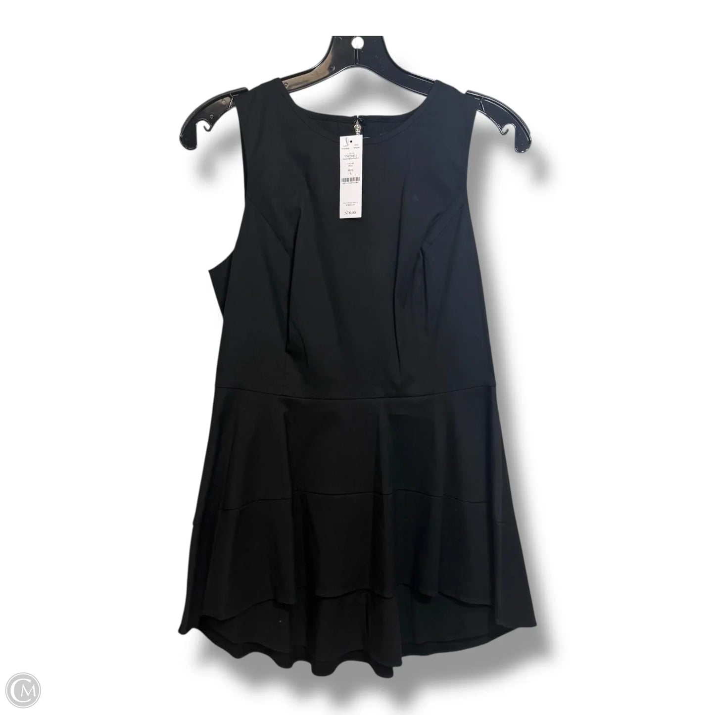 Top Sleeveless By White House Black Market In Black, Size: 4