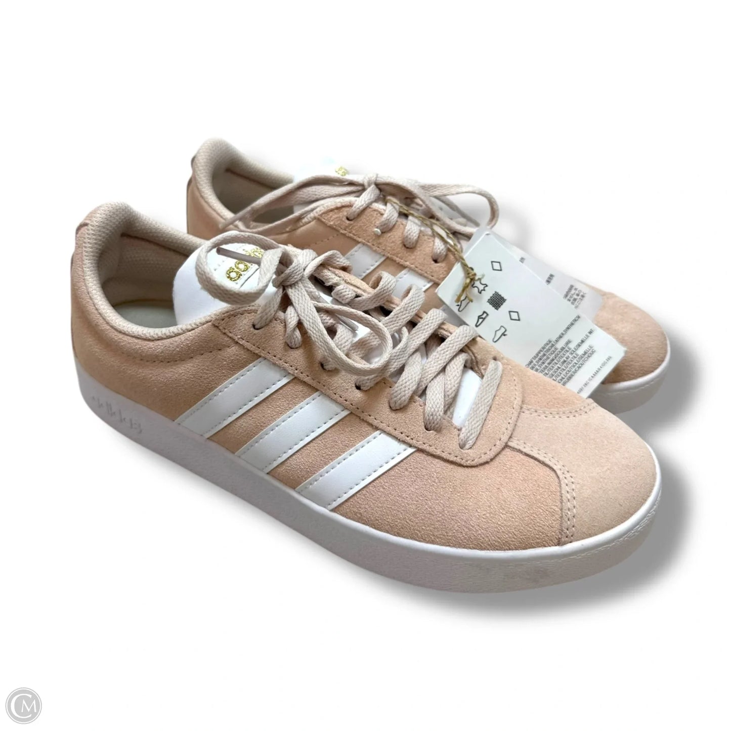 Shoes Sneakers By Adidas In Pink, Size: 8.5
