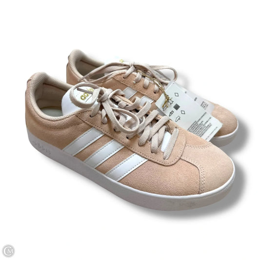 Shoes Sneakers By Adidas In Pink, Size: 8.5
