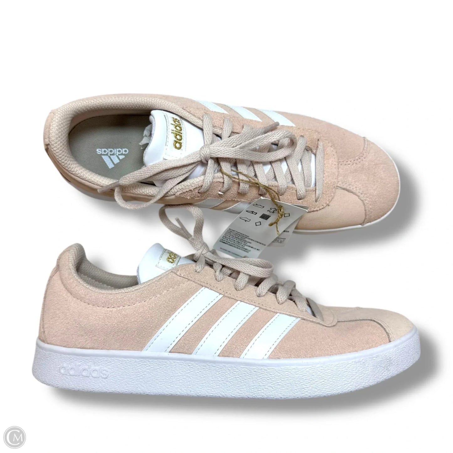 Shoes Sneakers By Adidas In Pink, Size: 8.5