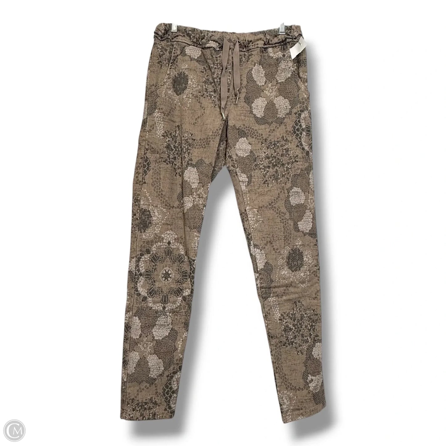 Pants Joggers By Clothes Mentor In Tan, Size: M