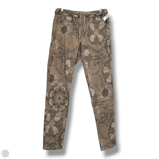 Pants Joggers By Clothes Mentor In Tan, Size: M