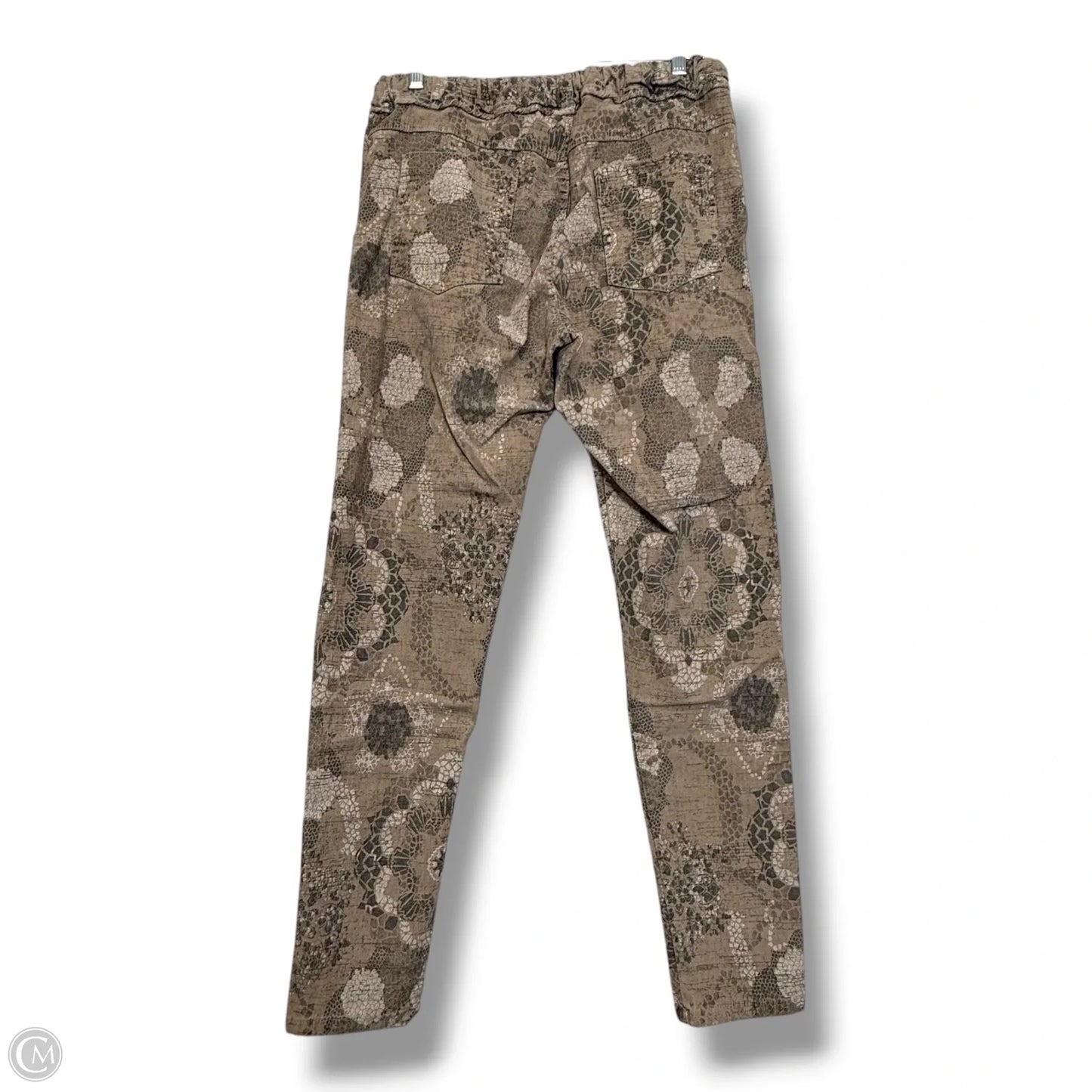 Pants Joggers By Clothes Mentor In Tan, Size: M