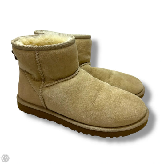 Boots Designer By Ugg In Tan, Size: 9