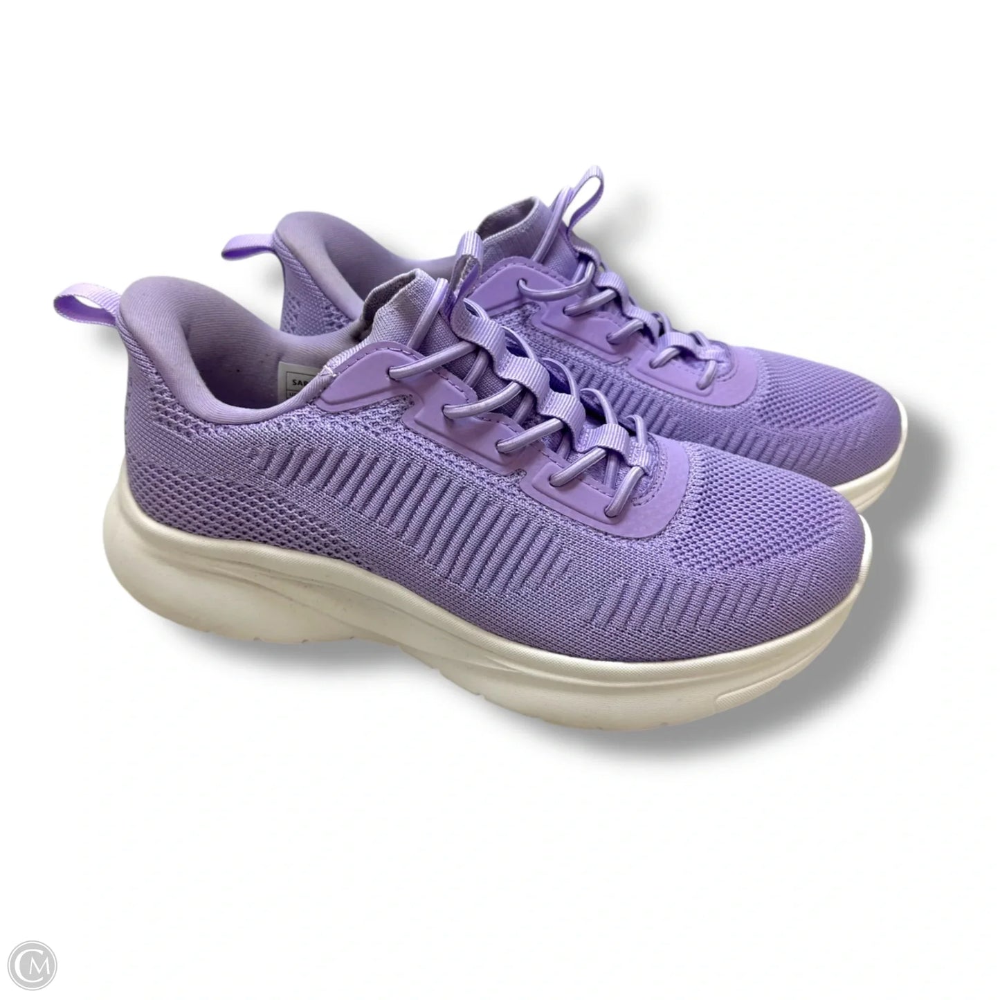 Shoes Sneakers By Cmf In Purple, Size: 7