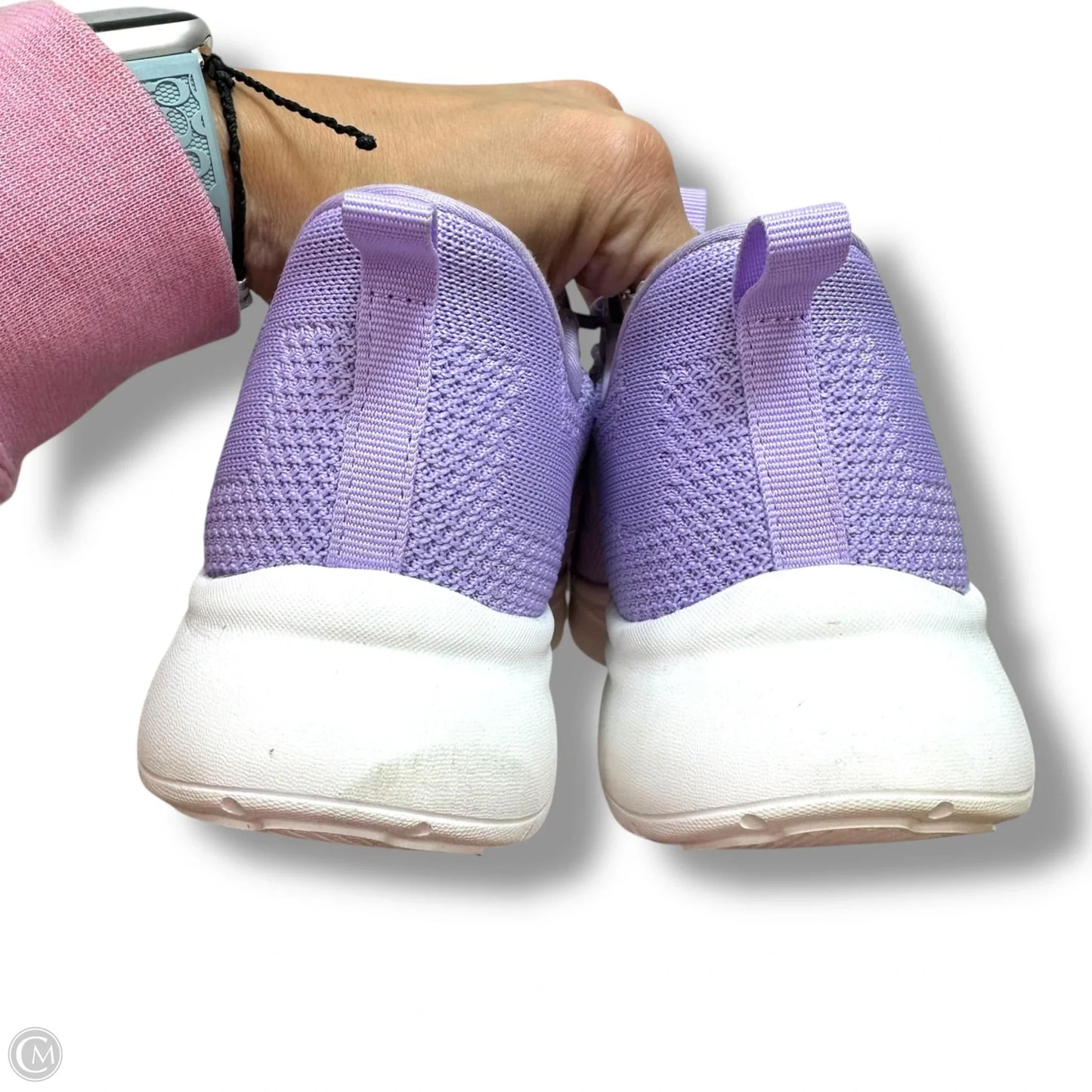 Shoes Sneakers By Cmf In Purple, Size: 7