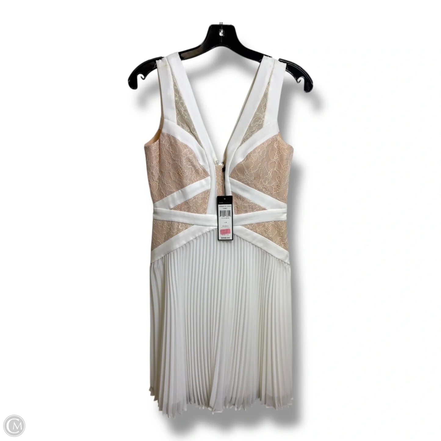 Dress Party Short By Bcbgmaxazria In White, Size: 4