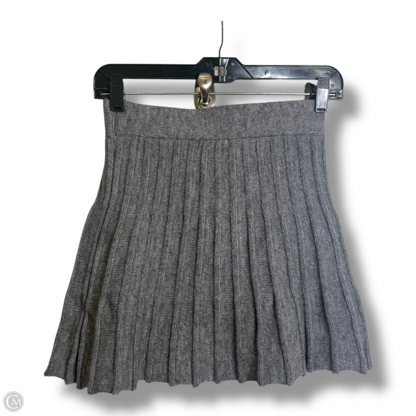 Skirt Set 2pc By Fashion Nova In Grey, Size: S