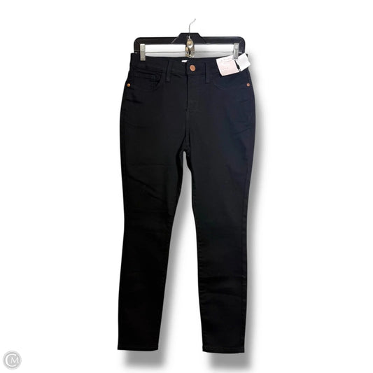 Jeans Skinny By Lc Lauren Conrad In Black Denim, Size: 8