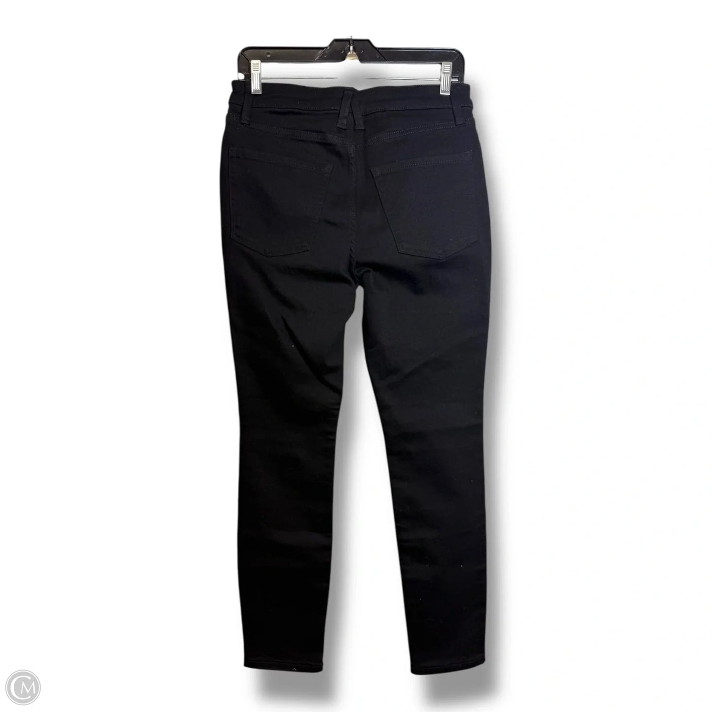 Jeans Skinny By Lc Lauren Conrad In Black Denim, Size: 8