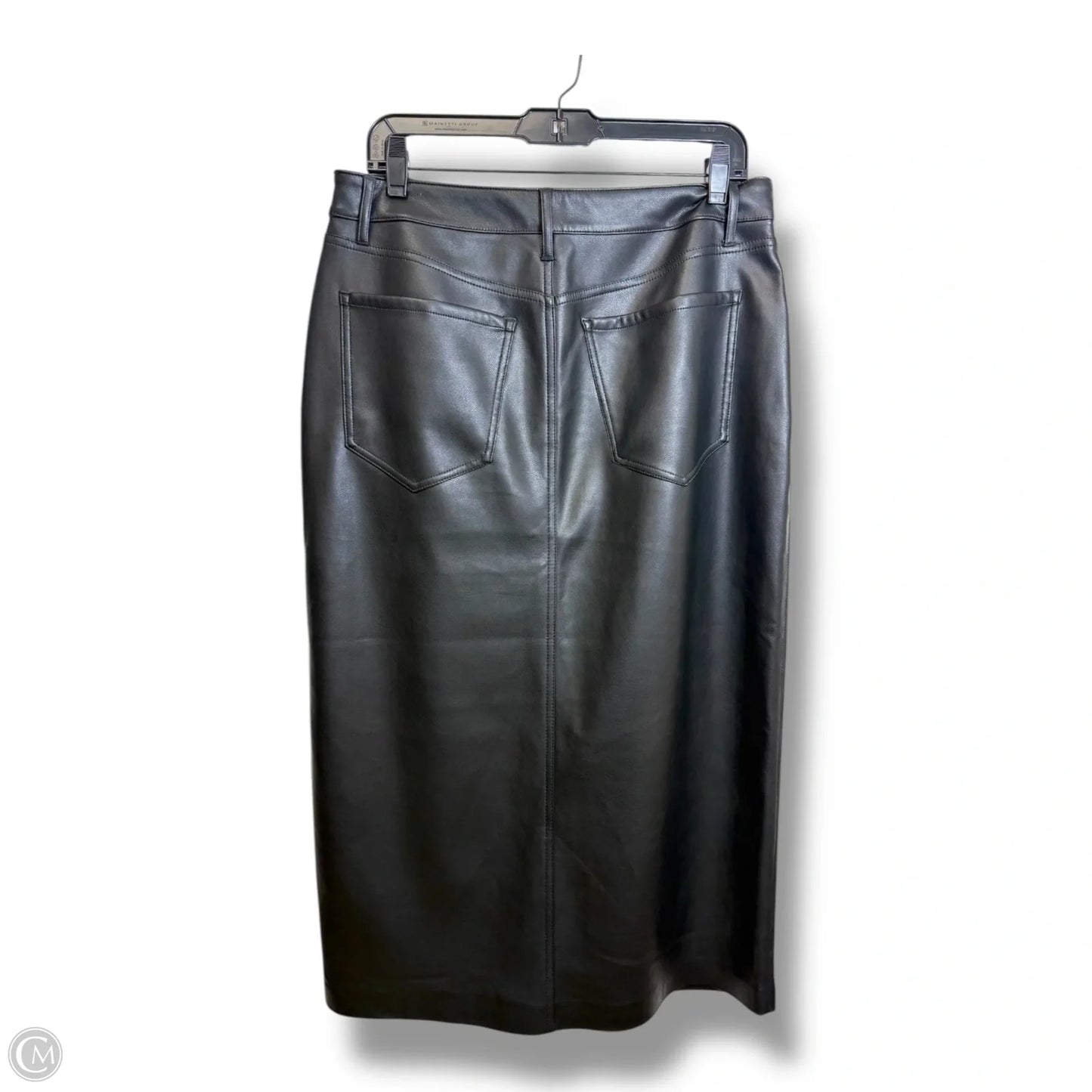 Skirt Midi By Express In Black, Size: 12