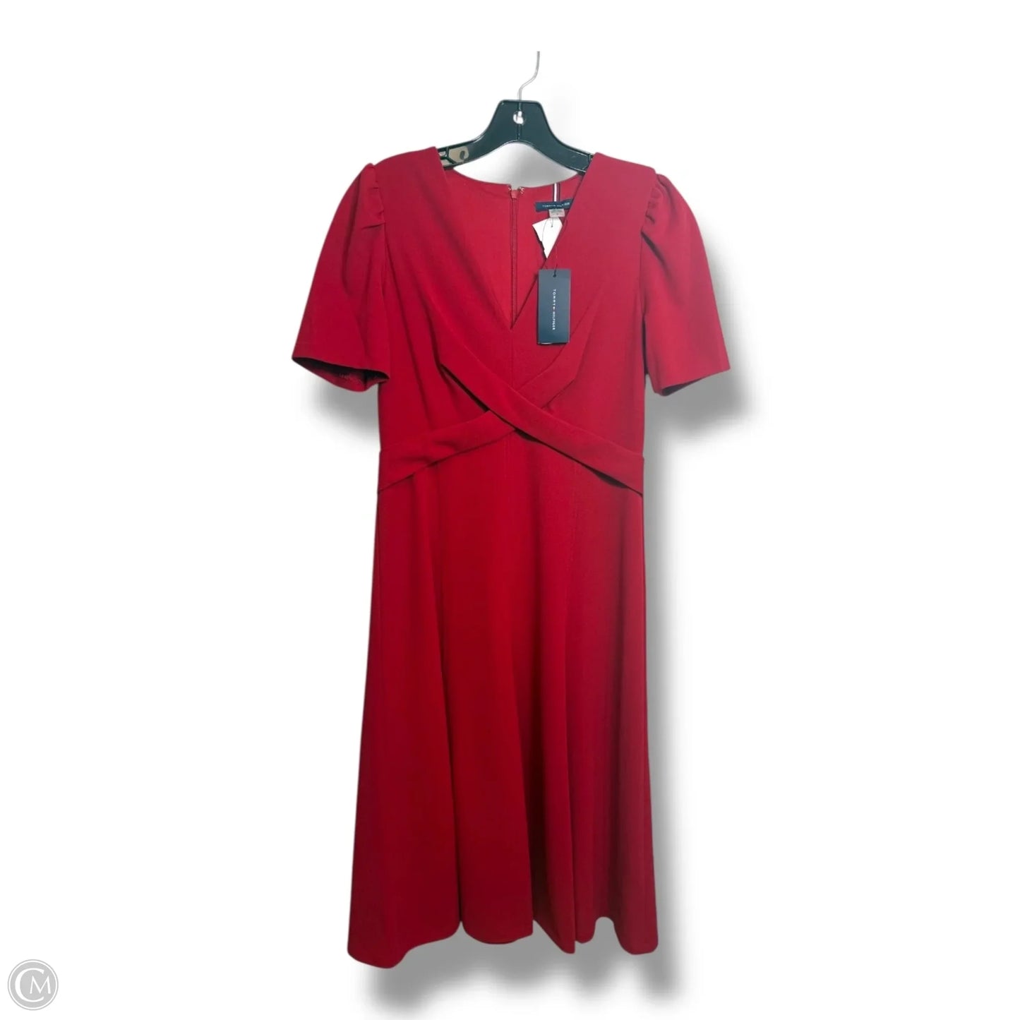 Dress Casual Short By Tommy Hilfiger In Red, Size: 6