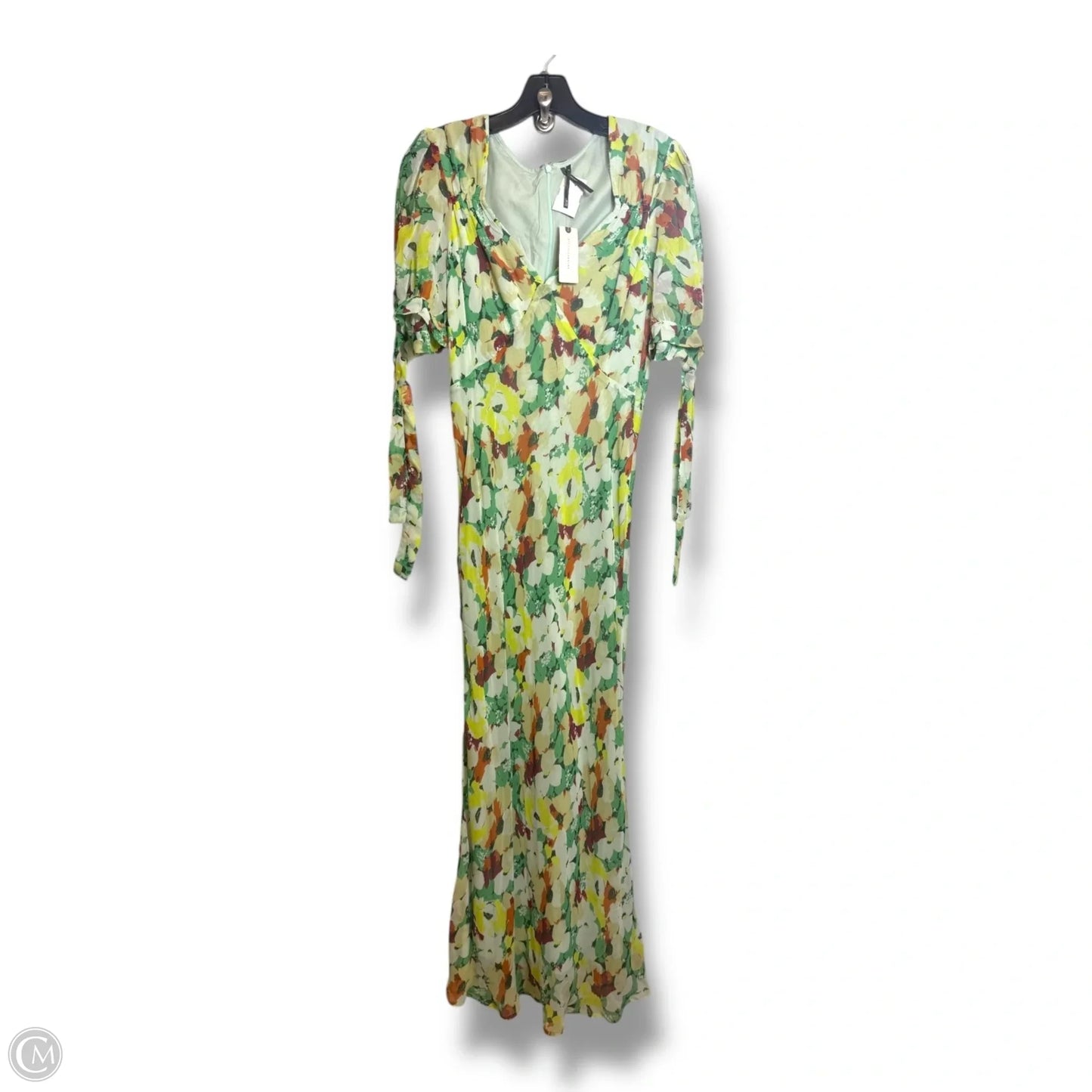 Dress Casual Maxi By Anthropologie In Green, Size: M