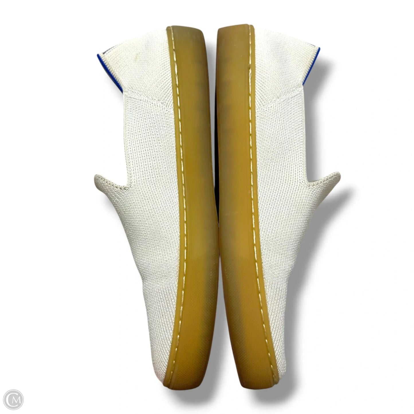 Shoes Flats By Rothys In Ivory, Size: 8.5