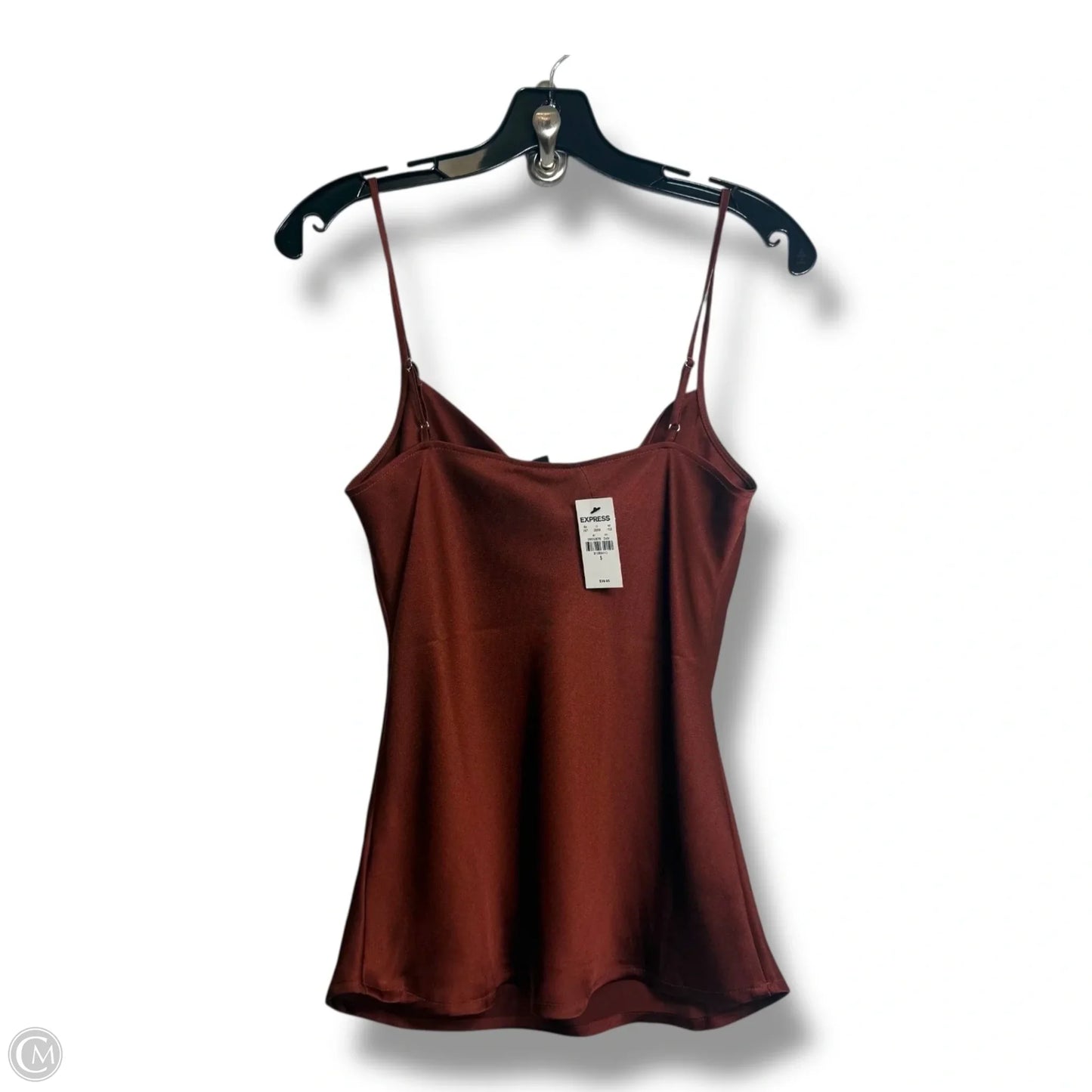 Tank Top By Express In Bronze, Size: S