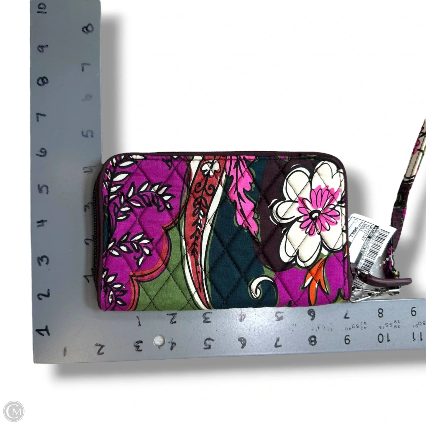 Wristlet By Vera Bradley, Size: Small