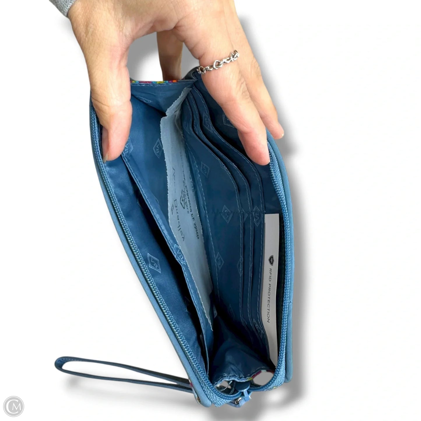 Wristlet wallet By Vera Bradley, Size: Small