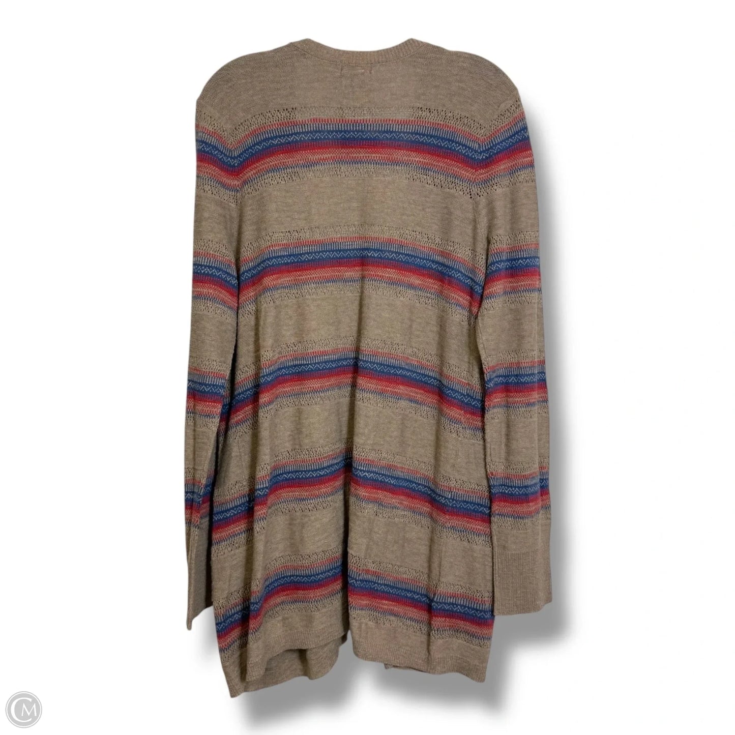 Cardigan By Eddie Bauer In Brown, Size: L