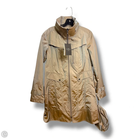 Jacket Other By Cole-haan In Tan, Size: S