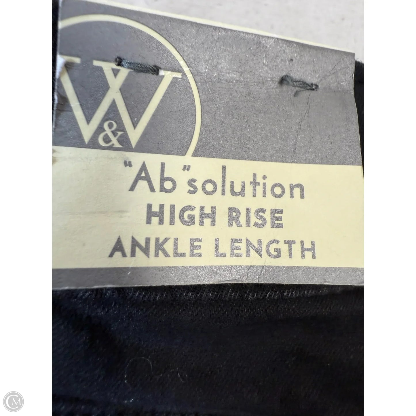 Jeans Skinny By Wit & Wisdom In Black, Size: 4p