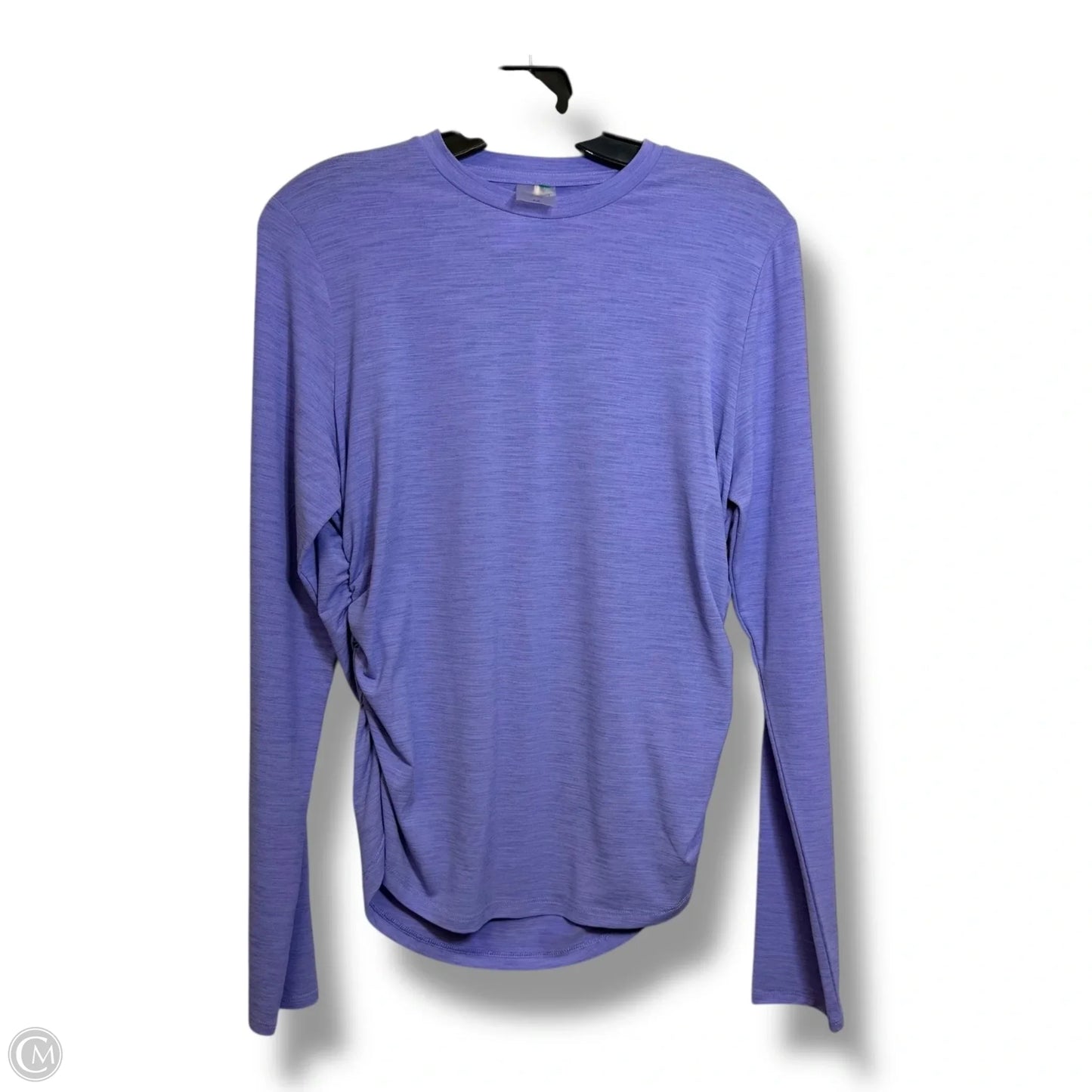 Athletic Top Long Sleeve Crewneck By Calia In Purple, Size: M