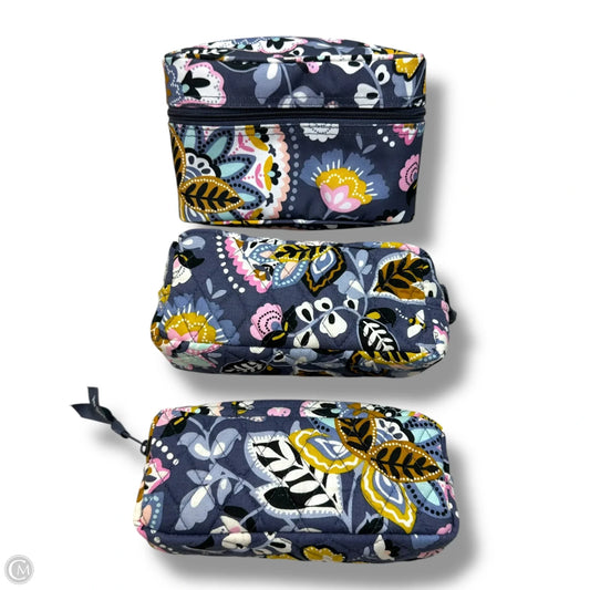 Makeup 3 piece set By Vera Bradley, Size: Small