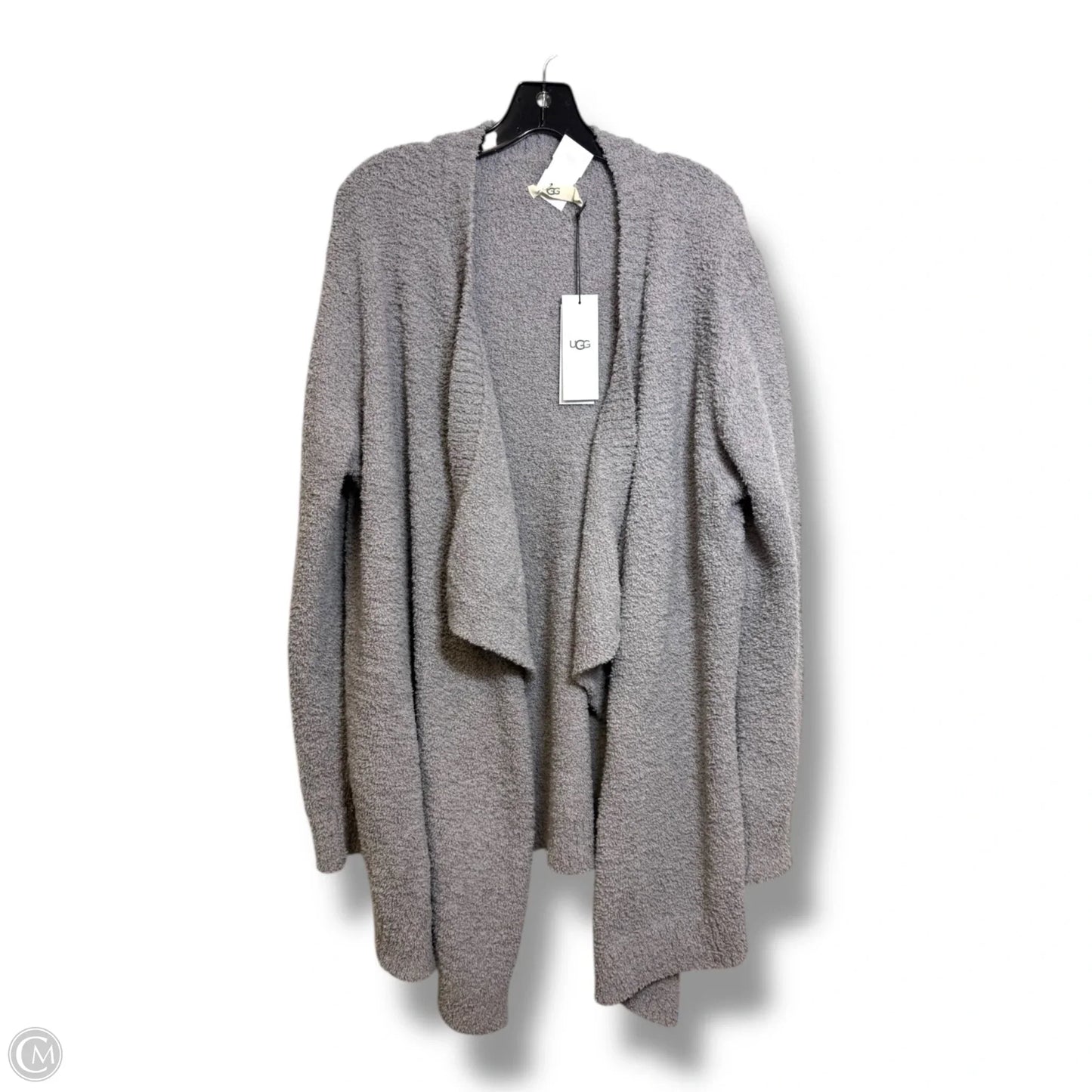 Cardigan Designer By Ugg In Grey, Size: Xl