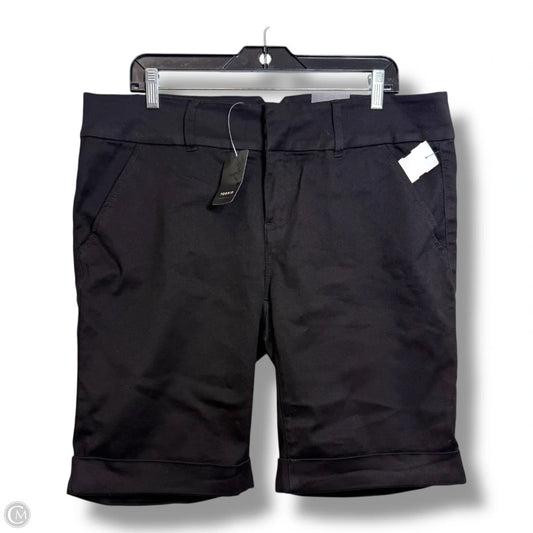 Shorts By Torrid In Black, Size: 18