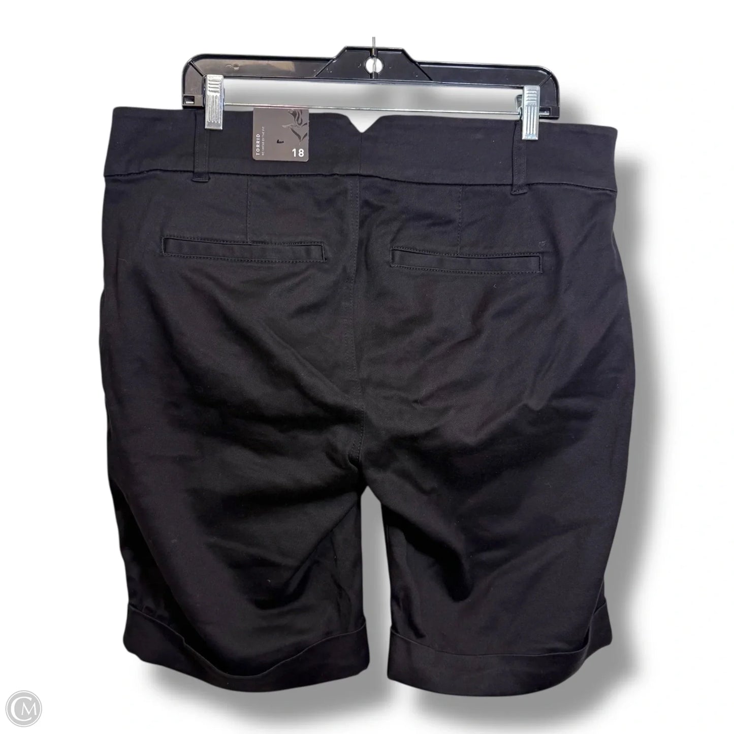 Shorts By Torrid In Black, Size: 18