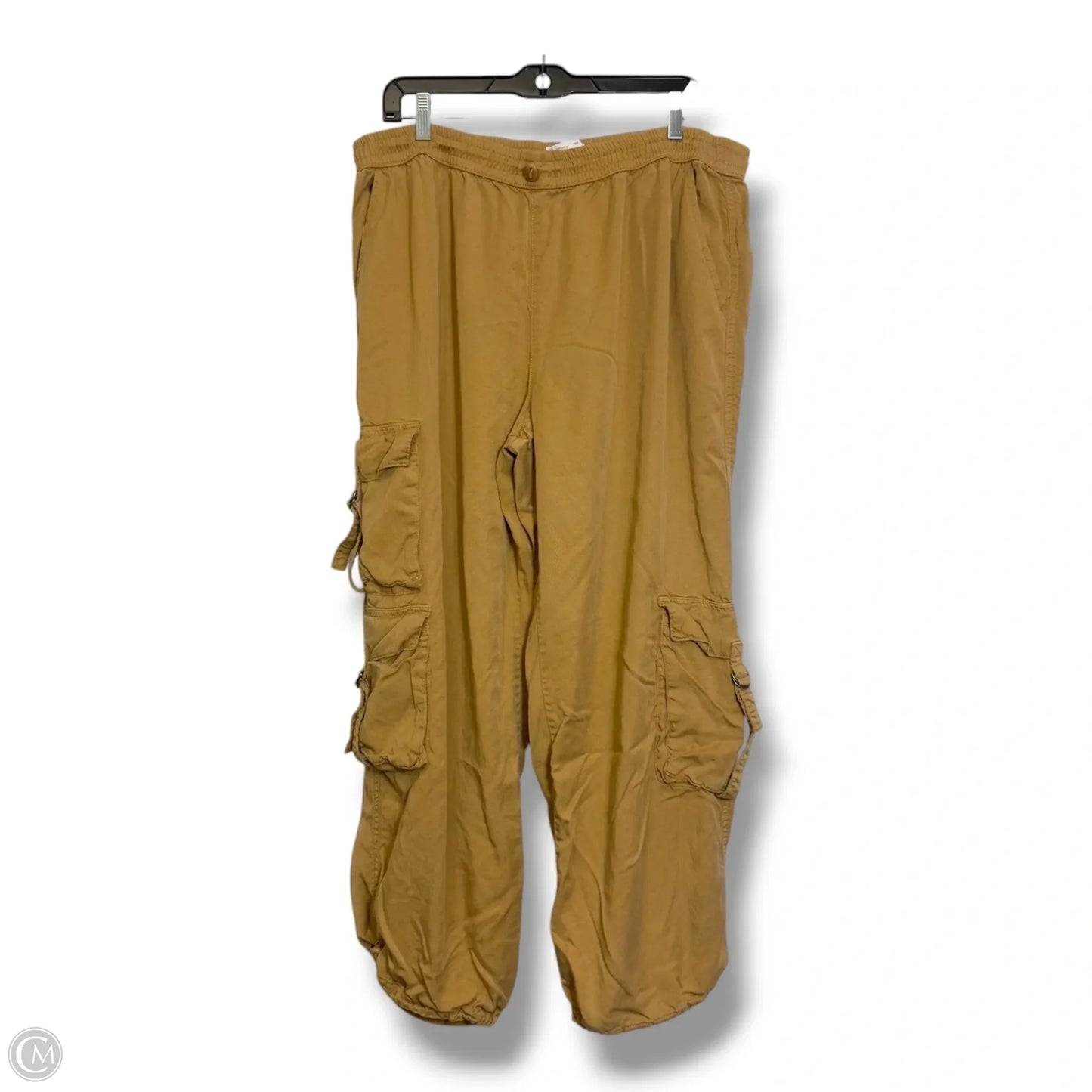 Pants Cargo & Utility By C And C In Tan, Size: Xl