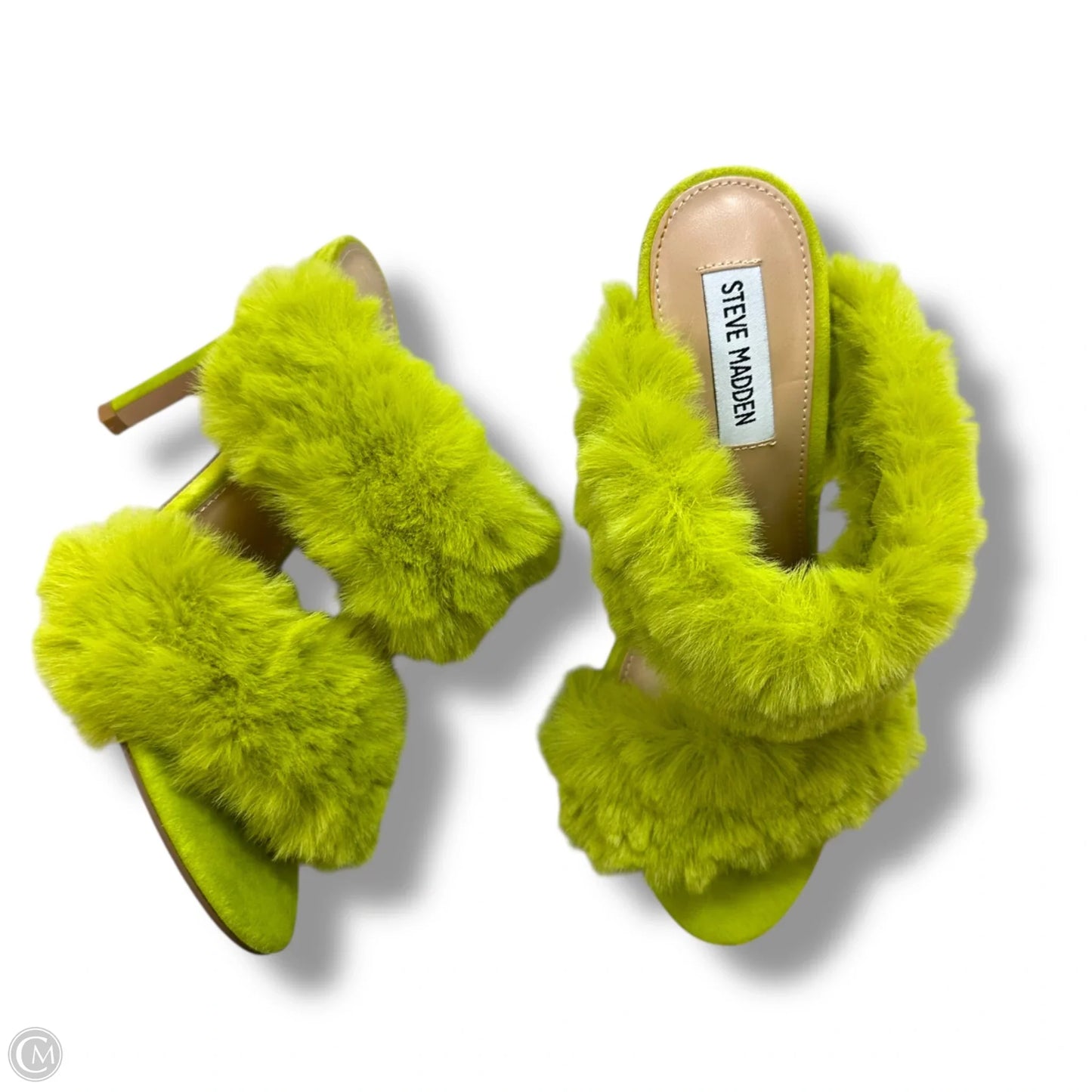 Shoes Heels Stiletto By Steve Madden In Green, Size: 8