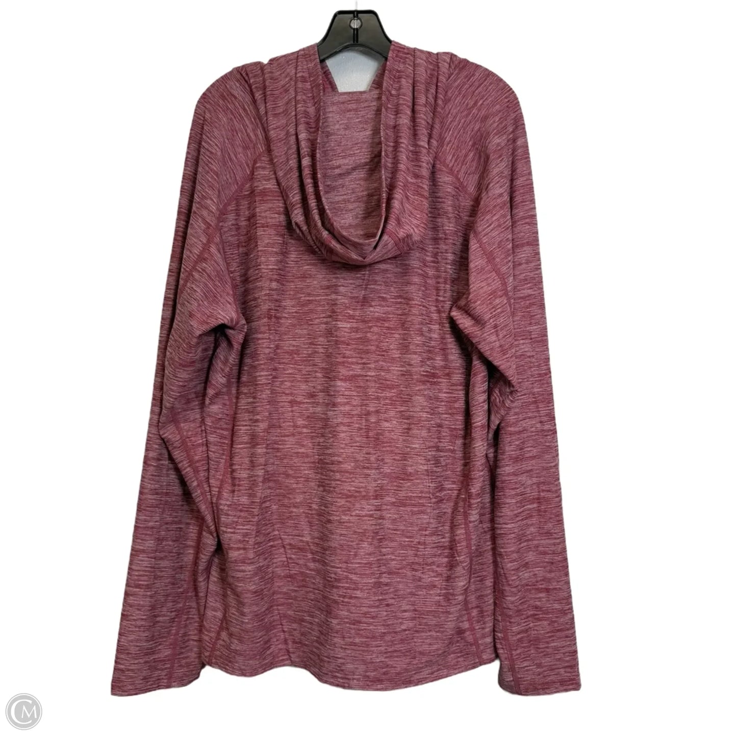 Athletic Jacket By Cme In Red, Size: Xl