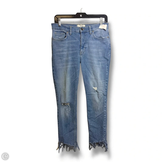 Jeans Skinny By We The Free In Blue Denim, Size: 8