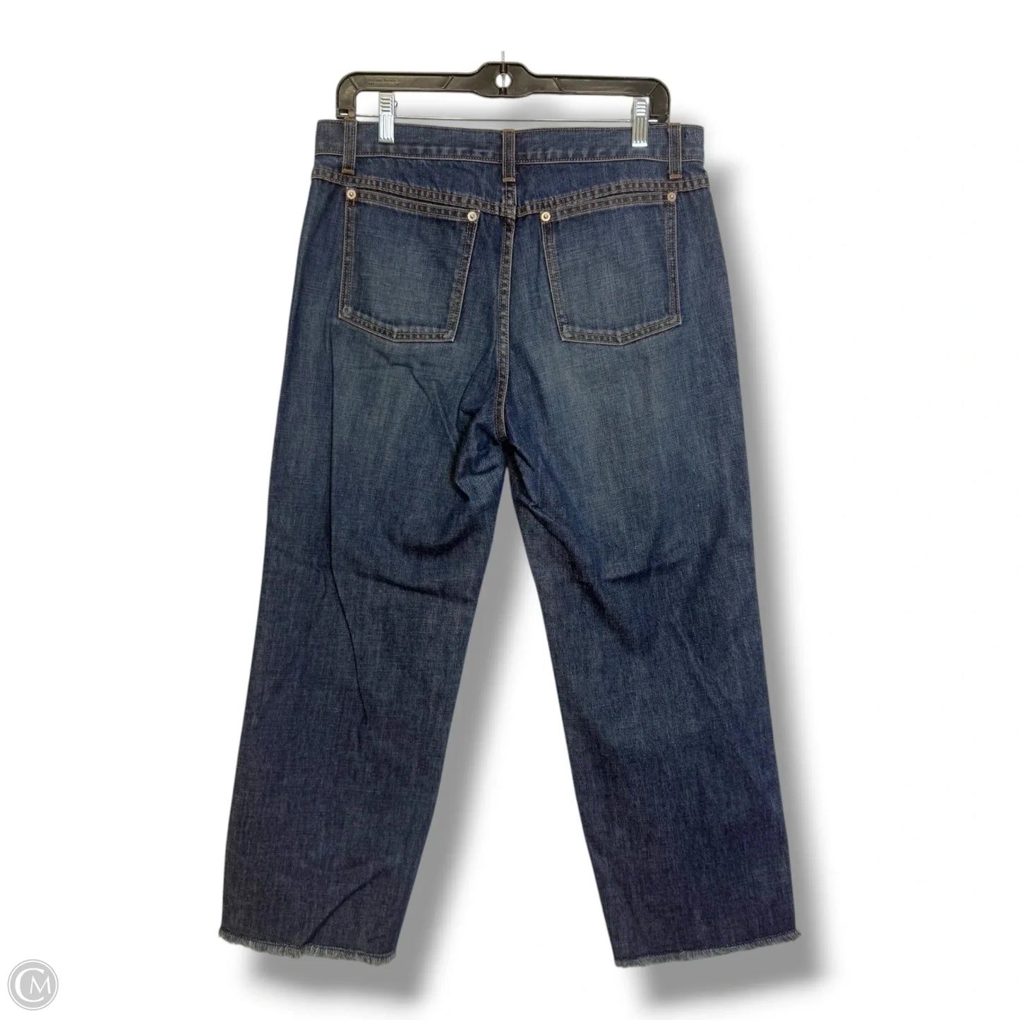 Jeans Boot Cut By J. Crew In Blue Denim, Size: 10